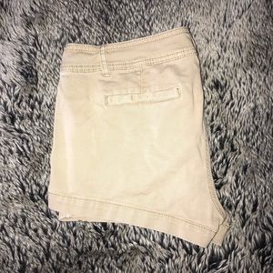 Mossimo Supply Co. khaki shorties